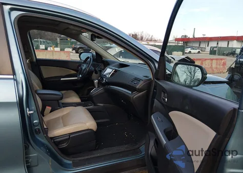 2016 Honda Cr-V Touring из США, поврежденный, VIN 5J6RM4H90GL065035